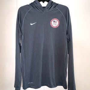 Nike Olympic Team USA 🇺🇸 Men’s Stadium Dri-FIT Hoody Size S
